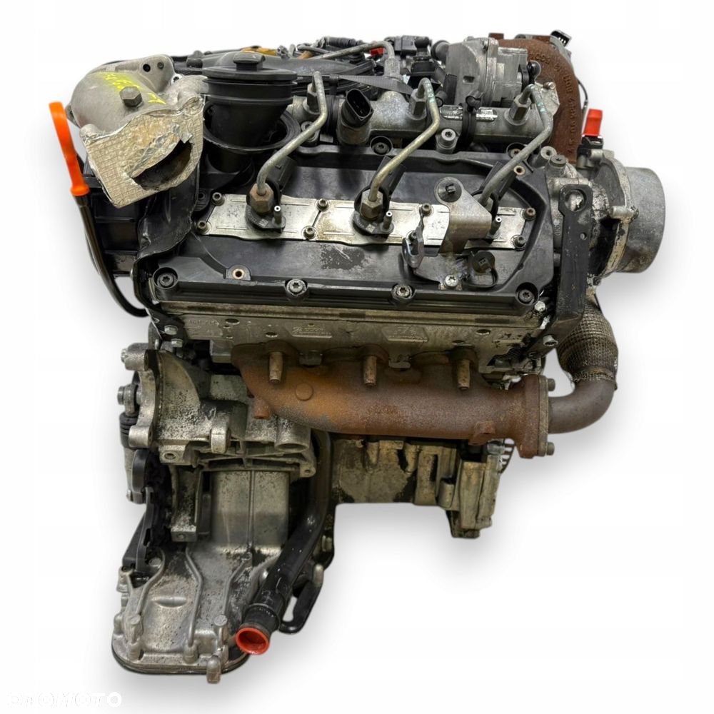 SILNIK ASB Audi A4 B7 A6 C6 A8 D3 3.0 V6 TDI 233KM 182tyś diesel kompletny - 7