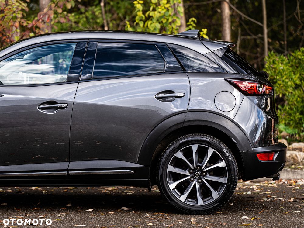 Mazda CX-3 SKYACTIV-G 120 FWD Exclusive-Line - 9
