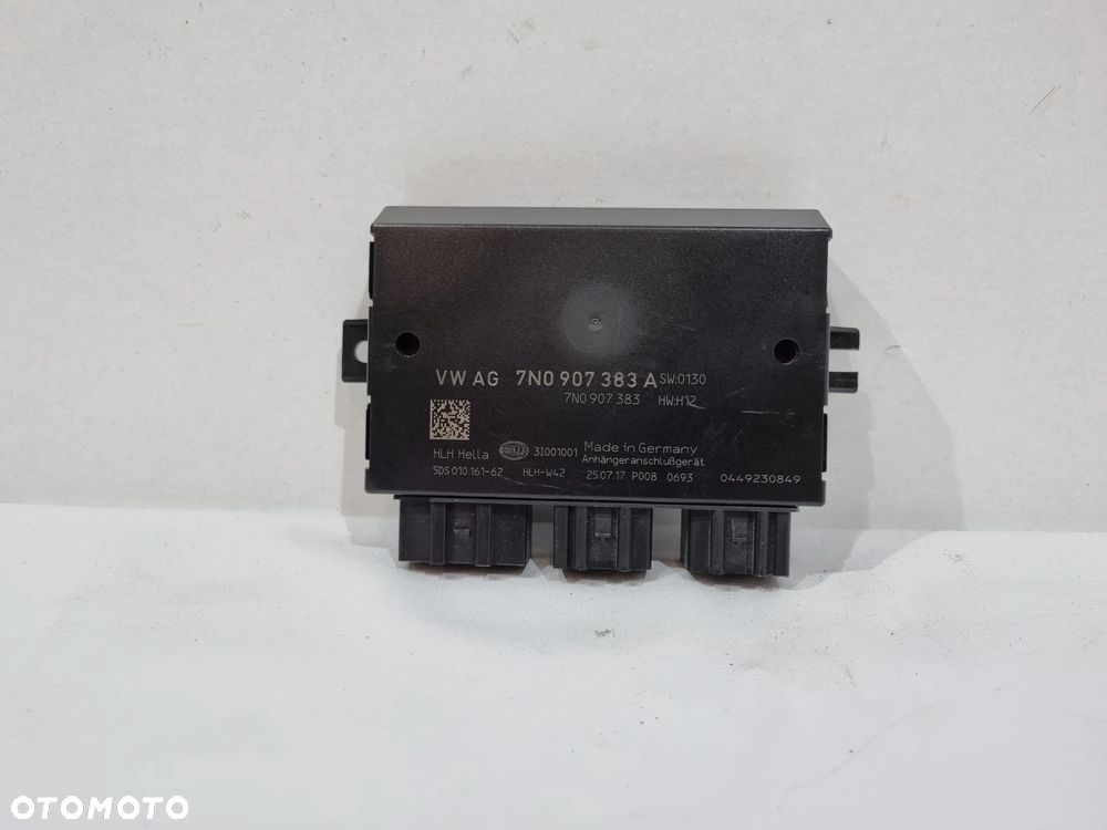 VW SHARAN II ALAHAMBRA II MODUŁ STEROWNIK HAKA 7N0907383A - 1