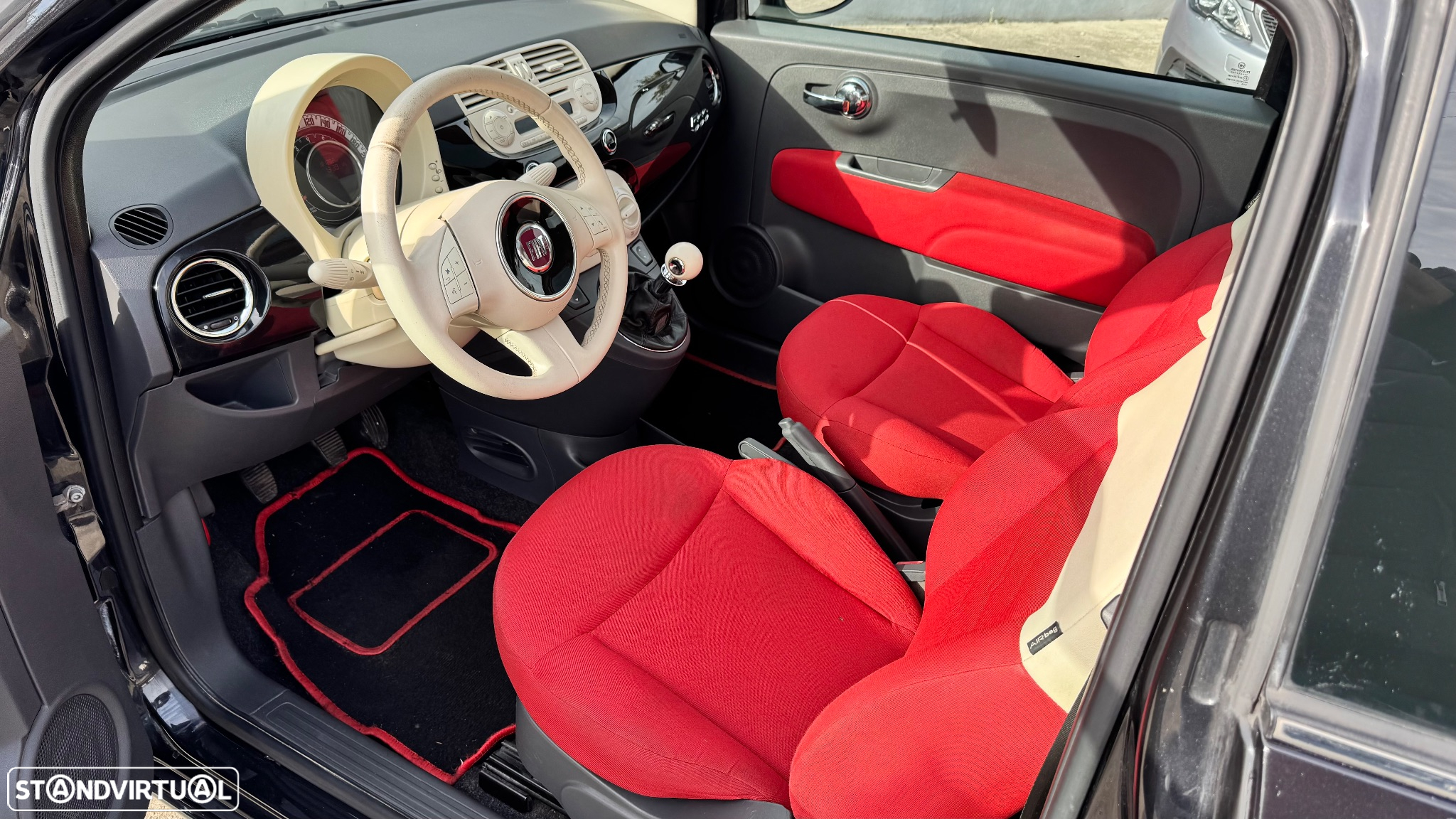 Fiat 500 1.2 Lounge Start&Stop - 7
