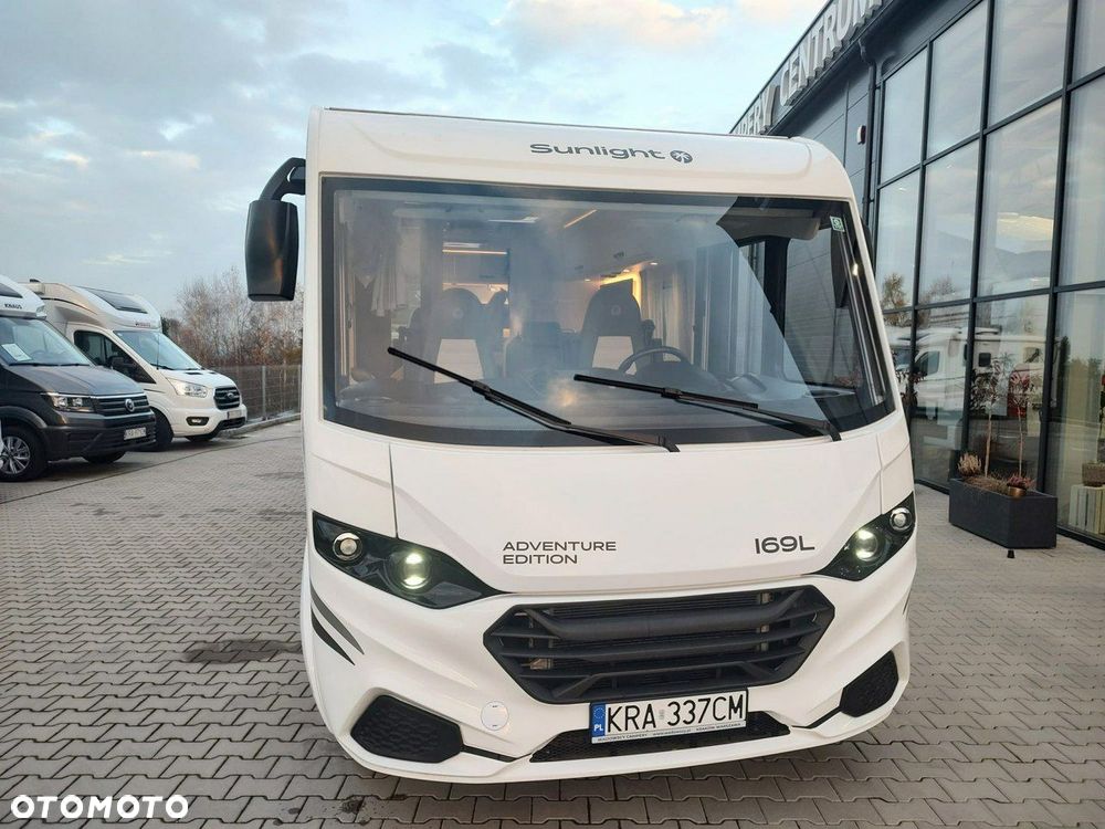 Sunlight I 69 L - Integra dla 5 osób od Sunlight! DMC 3,5T - 7