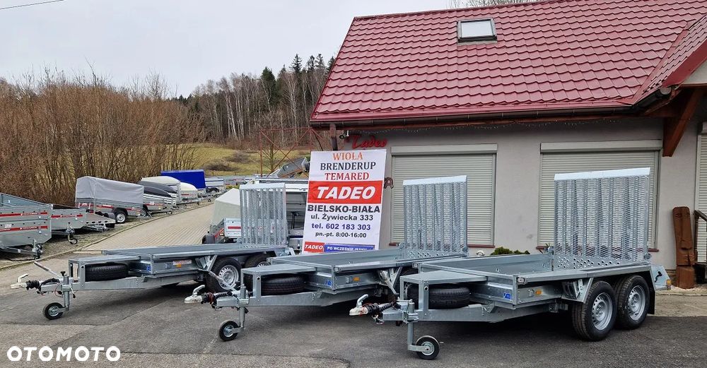 Brenderup MT2600 2600kg pod koparkę - 14