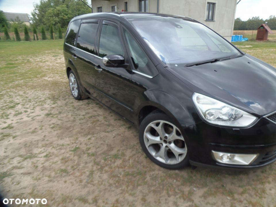 DRZWI PRAWY TYŁ GALAXY MK3 III KL..WA6 2010R - 3