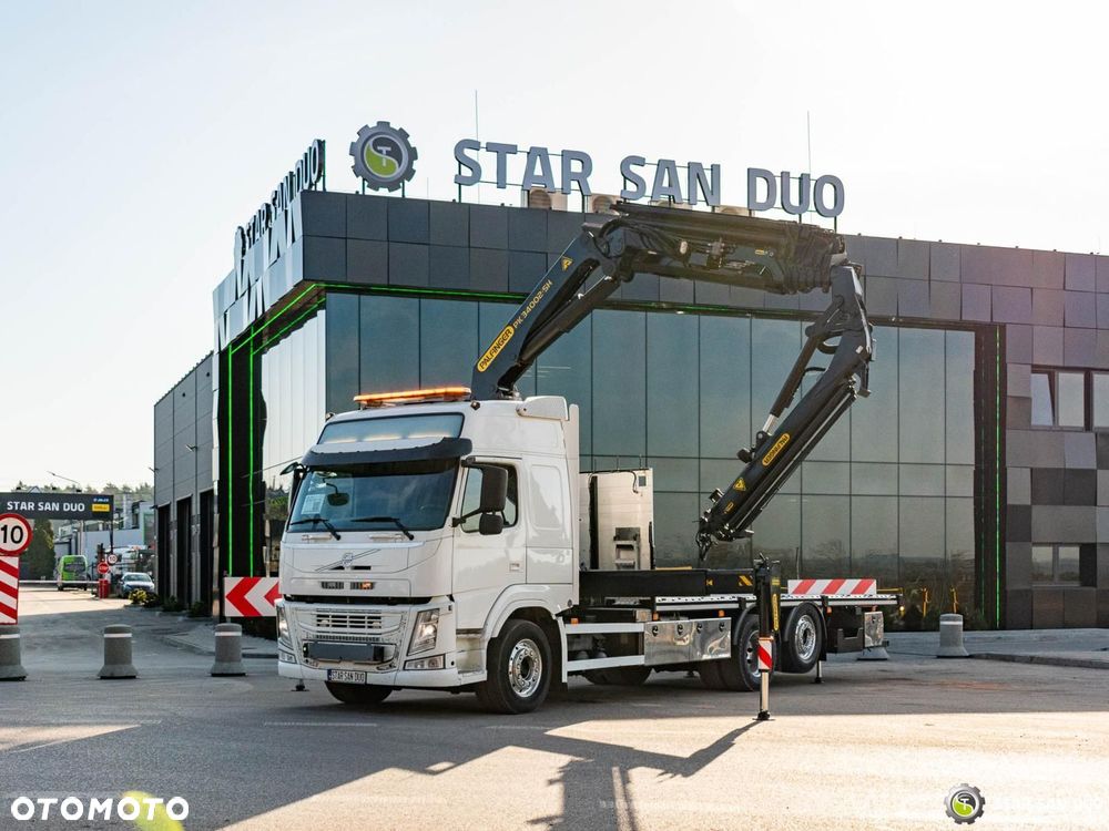 Volvo FM460 6x2 PALFINGER PK 34002 SH HDS Żuraw Fly Jib - 8