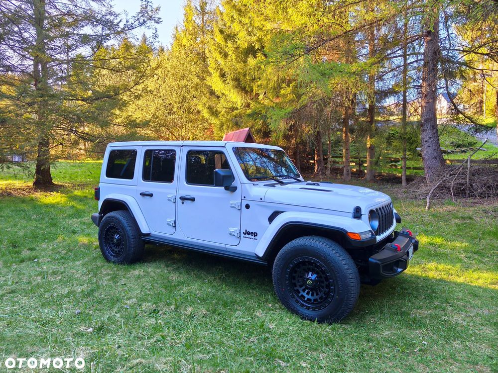 Jeep Wrangler 2.0 T-GDI Hardtop AWD Automatik Sport - 17