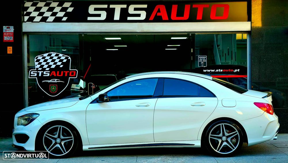 Mercedes-Benz CLA 200 (CDI) d AMG Line - 17