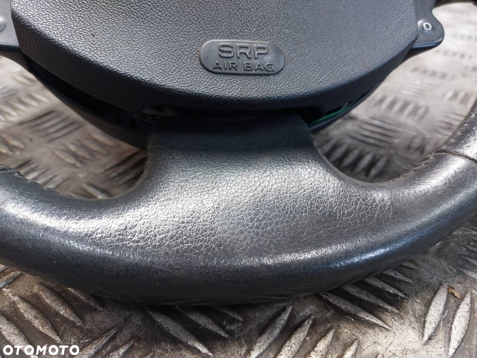 KIEROWNICA + PODUSZKA RENAULT MEGANE II 8200106306E 8200301513A - 3