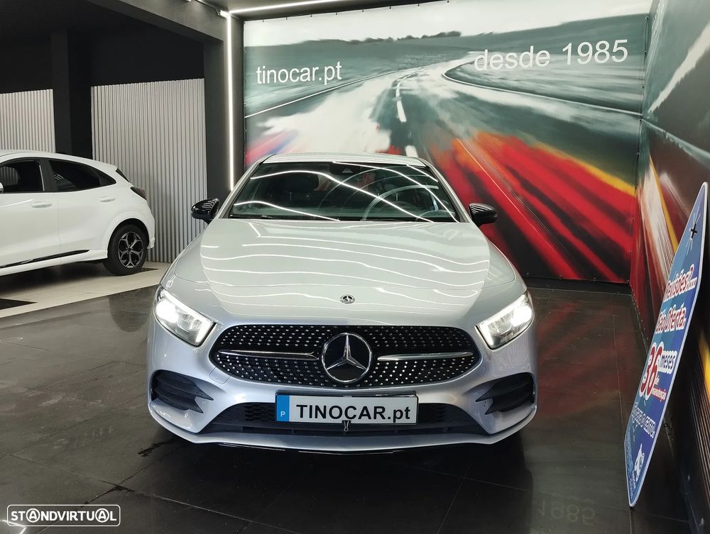 Mercedes-Benz A 180 Limousine d AMG Line Aut. - 7