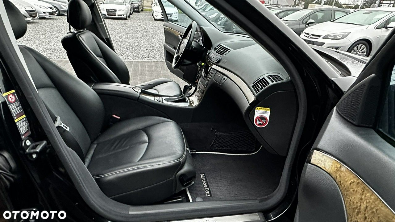 Mercedes-Benz Klasa E - 8