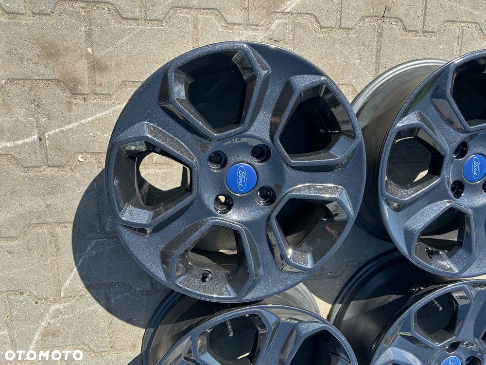 Alufelgi Ford 16 cali 4x108 Fiesta Ecosport czarne oryginalne - 5