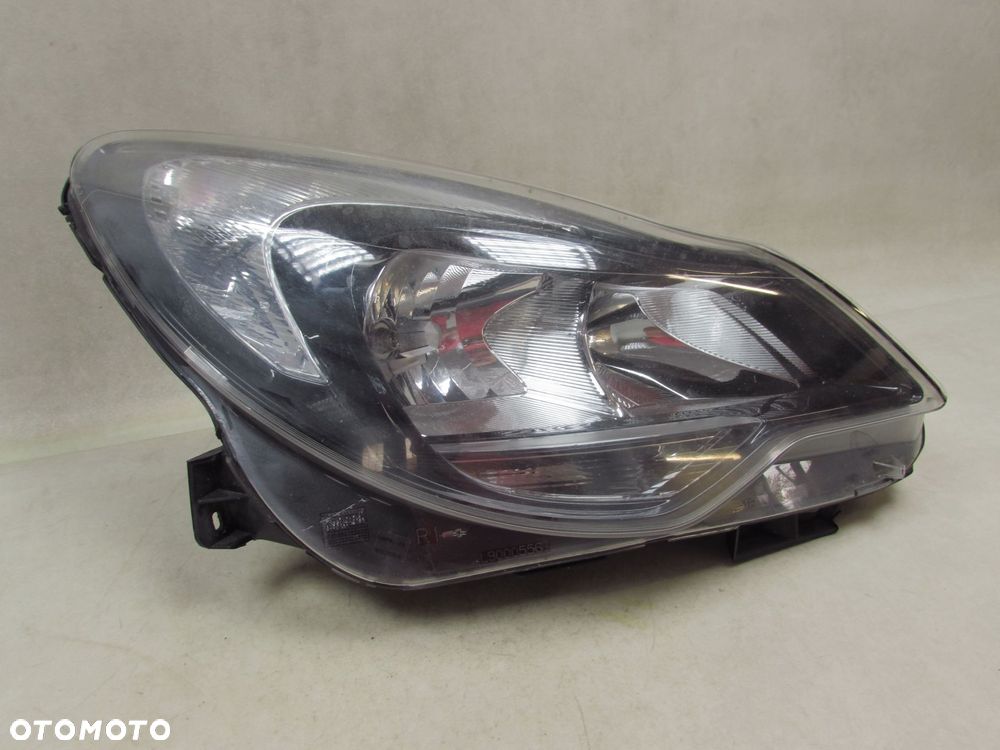 OPEL CORSA D LIFT 11-14 LAMPA PRZOD PRAWA 13446800 UK RHD - 2