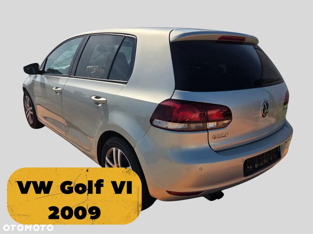 Volkswagen Golf VI 2009 Silnik 2.0 TDI (CBDC) 110 KM (81 kW) LR7L Na części silnik, drzwi, zderzak, klapa bagażnika, lampa - 1