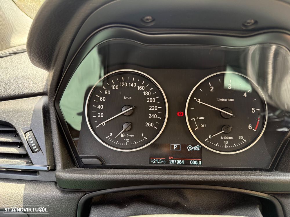 BMW 216 Gran Tourer d Aut. Luxury Line - 12