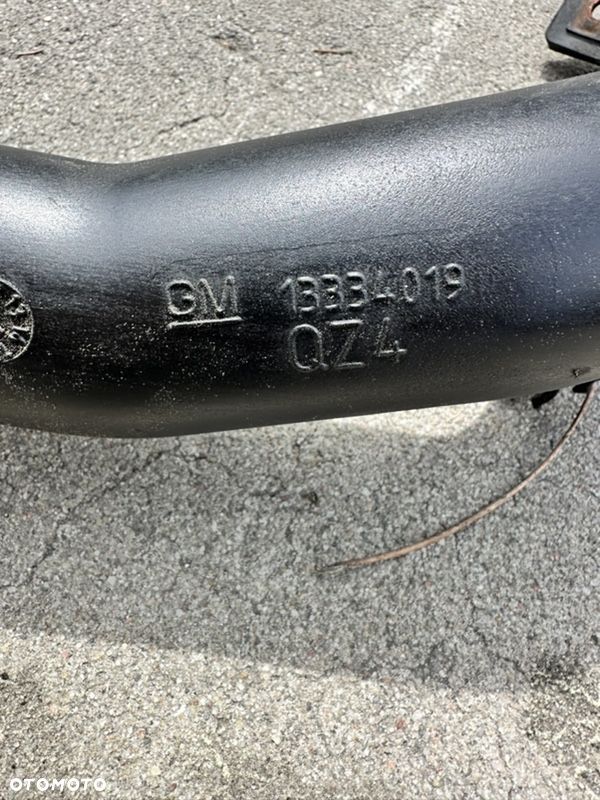 Rura Intercoolera Przewód Wąż Opel Insignia A 2.0T - 4