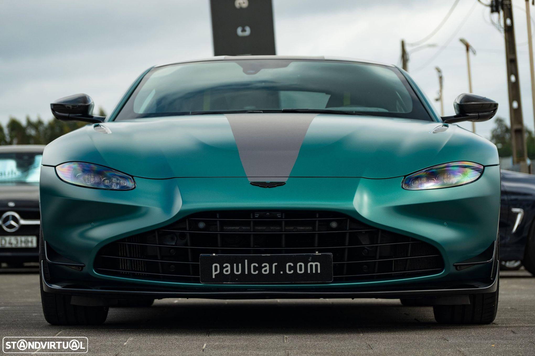 Aston Martin Vantage Coupe V8 F1 Edition - 14