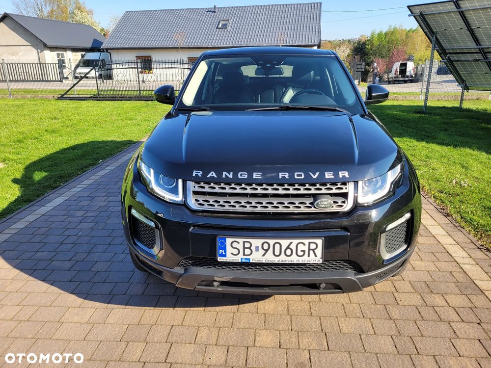 Land Rover Range Rover Evoque TD4 Black-Edition - 8