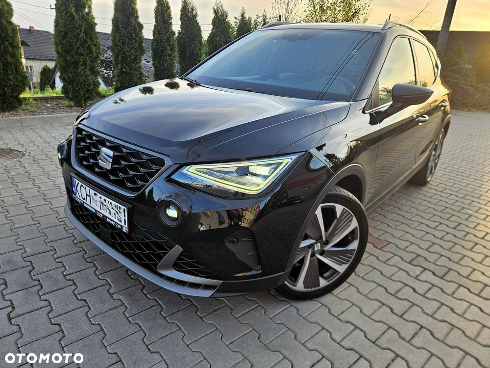 Seat Arona 1.5 TSI EVO FR Limited Edition S&S DSG - 14