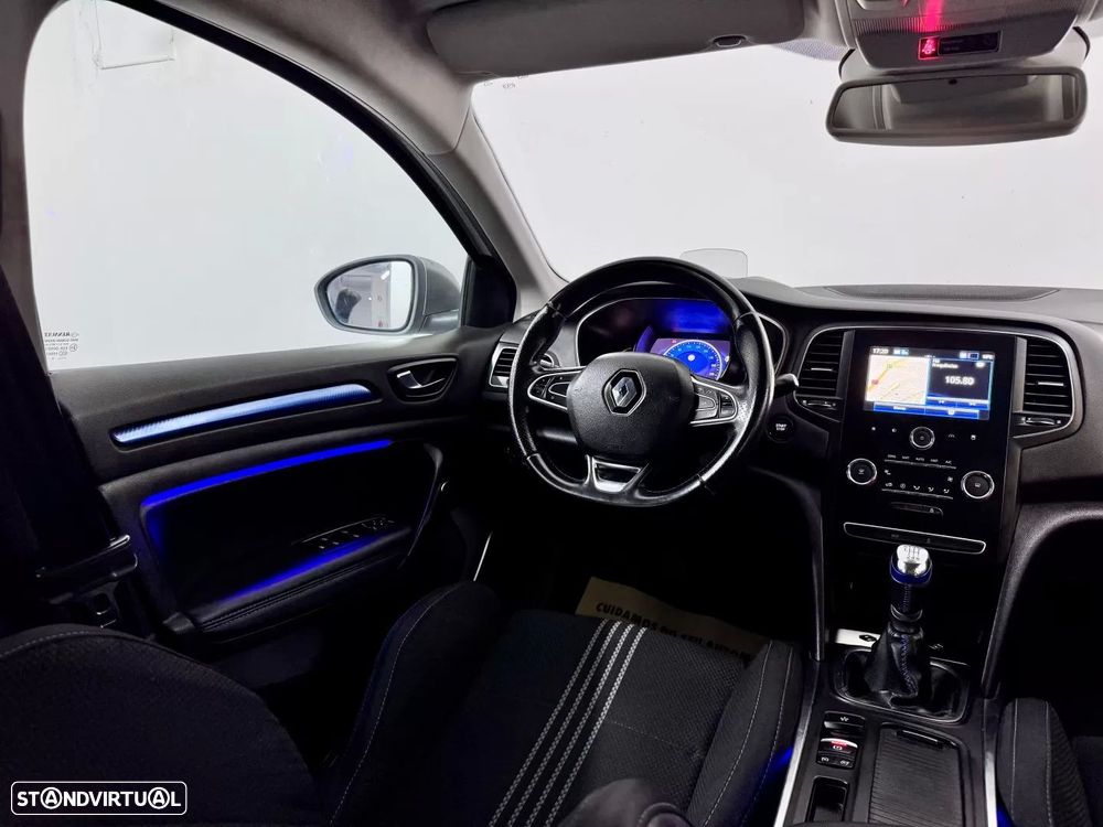 Renault Mégane Sport Tourer 1.5 Blue dCi GT Line - 30