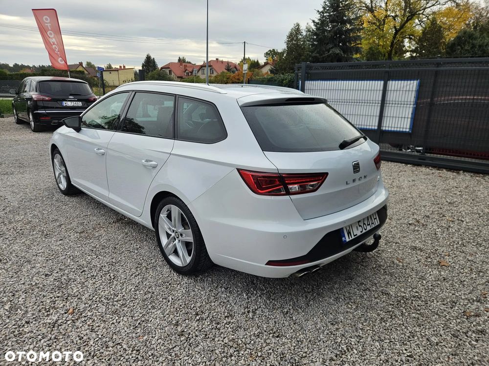 Seat Leon 2.0 TDI DPF Start&Stop DSG FR - 7