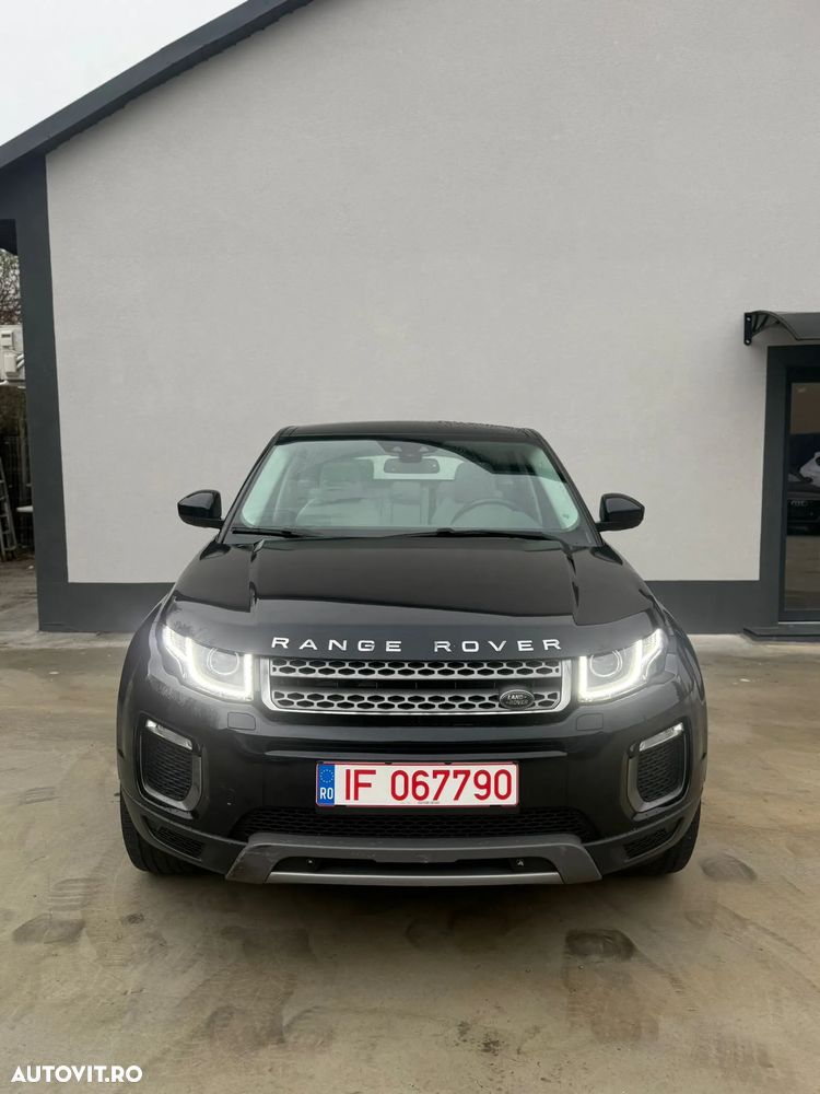 Land Rover Range Rover Evoque 2.0 D150 R-Dynamic HSE - 2
