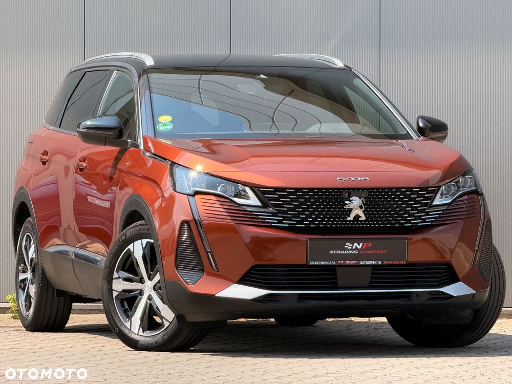 Peugeot 5008 2.0 BlueHDi GT S&S EAT8 - 34