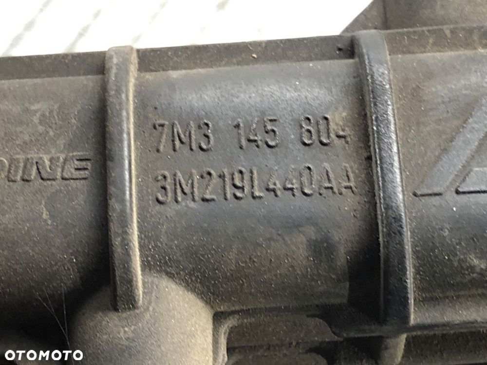 INTERCOOLER  SEAT ALHAMBRA (7V8, 7V9) 1996 - 2010 2.0 TDI 103 kW [140 KM] olej napędowy 2005 - 2010 - 5