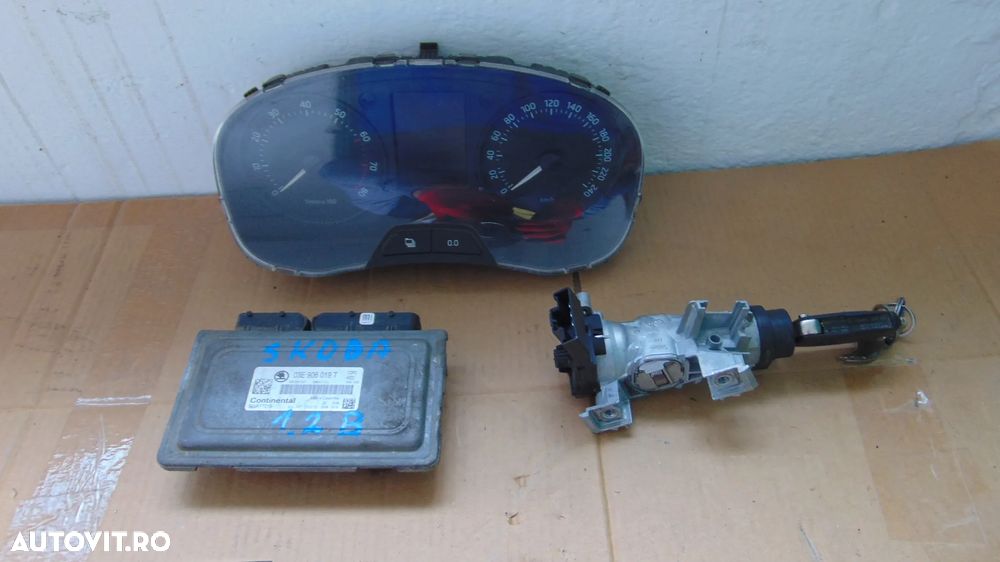 Kit pornire Skoda Rapid 1.2 benzina-CGPB cod 03E906019T - 1