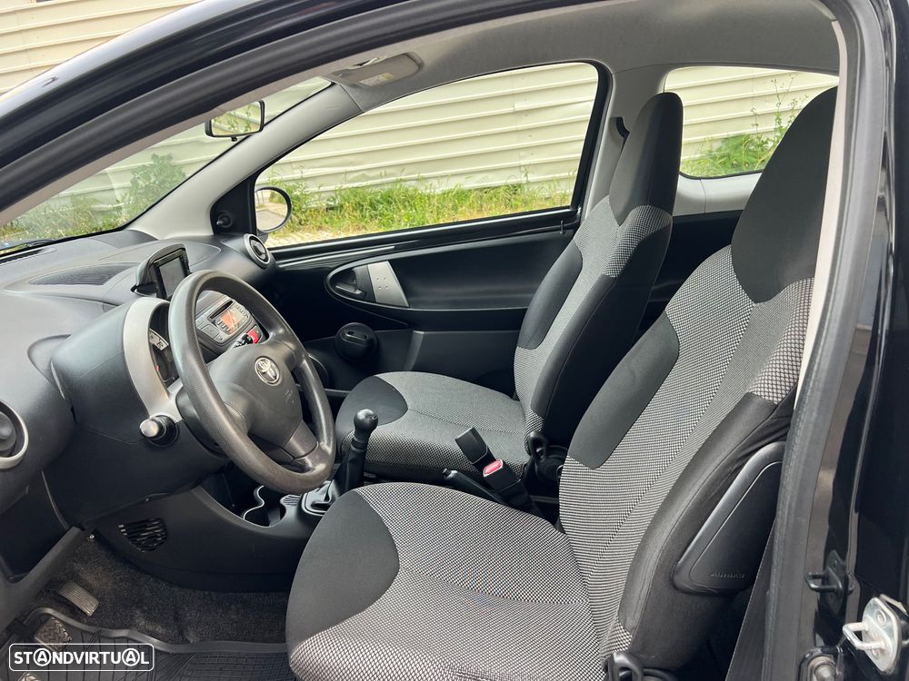 Toyota Aygo 1.0 X-Play+AC+X-Touch - 13