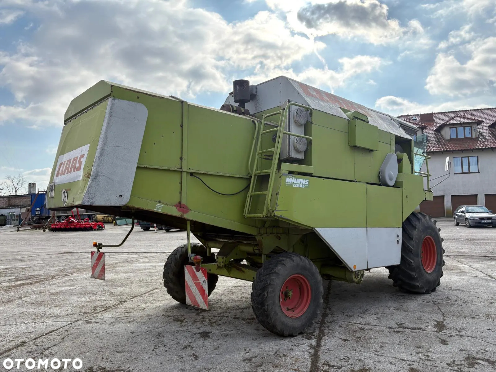 Claas Cominator 106 - 4