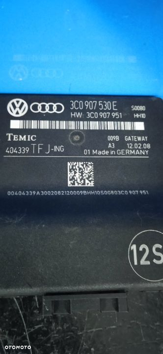 Moduł Gateway VW Passat B6 3C0907530E - 3
