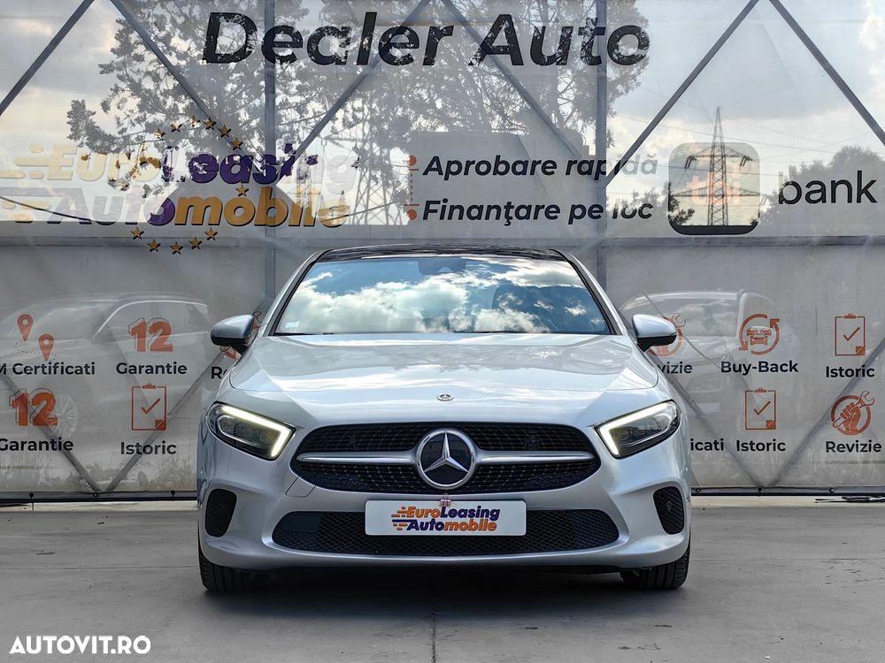 Mercedes-Benz A 180 d Sedan 8G-DCT - 4