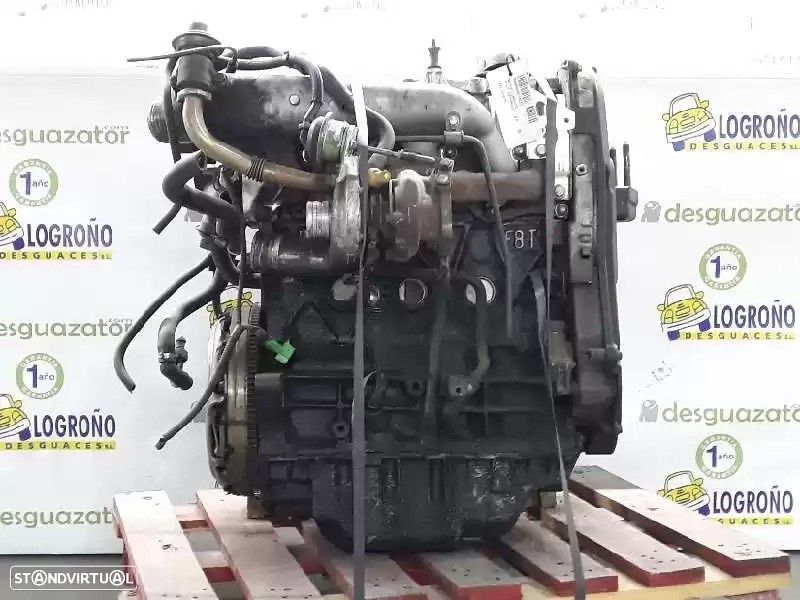 MOTOR COMPLETO VOLVO V40 BREAK FAMILIAR 1999 -D4192T2 - 4