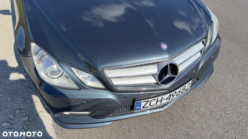 Mercedes-Benz Klasa E 220 CDI BlueEff - 18