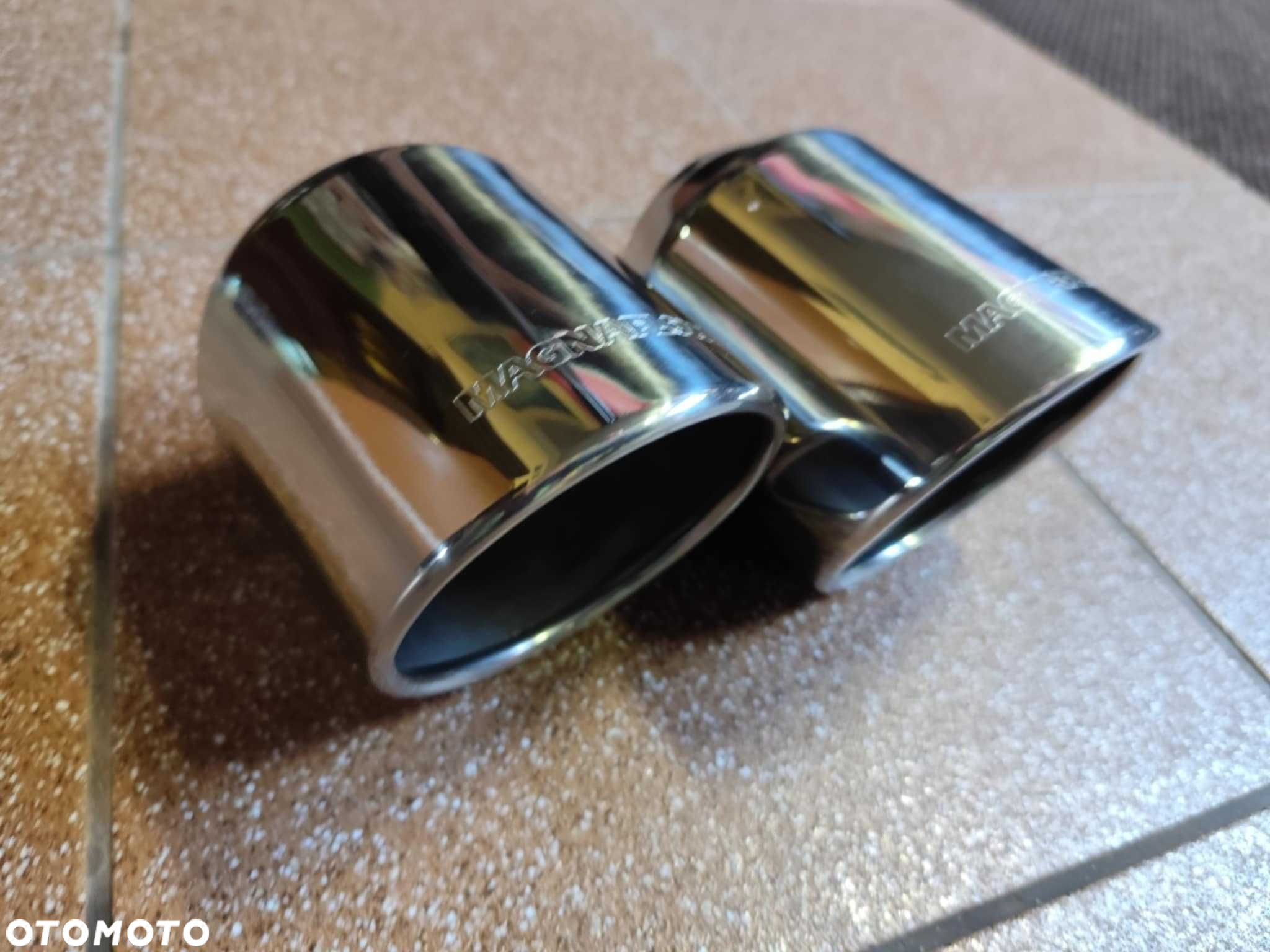 Magnaflow nowe końcowki wydechu chromowane - 2