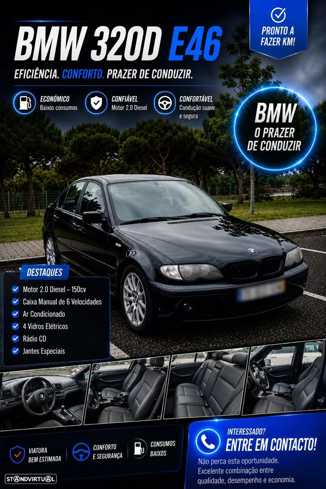 BMW 320 d 20 Anos Baviera - 1