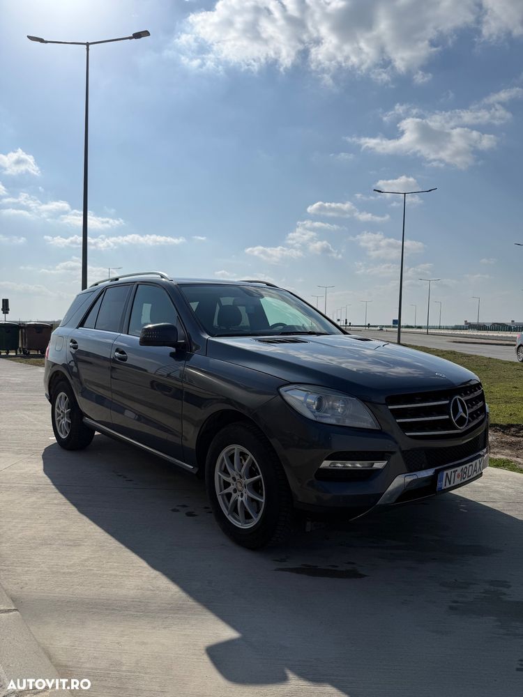 Mercedes-Benz ML - 1