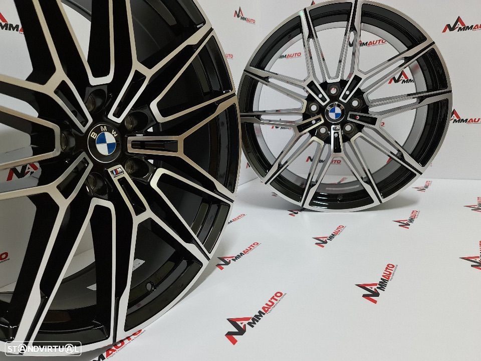 Jantes BMW G20 M3 Preto Polido 18 - 6