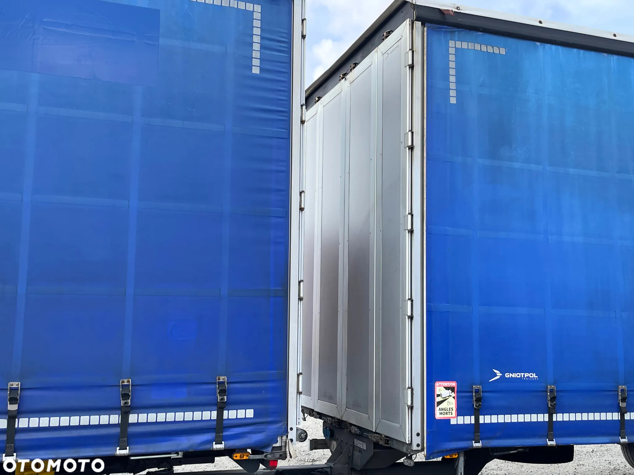 Scania R410 / ZESTAW TANDEM 120 M3 / PRZEJAZDOWY / 7,75 M + 7,75 M / SALON PL - 12