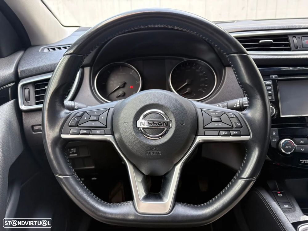 Nissan Qashqai 1.5 dCi N-Connecta Roda Suplente - 35