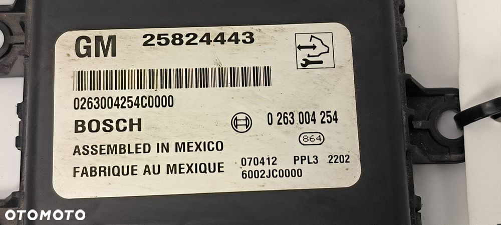 MODUŁ CADILLAC ESCALADE 25824443 - 2
