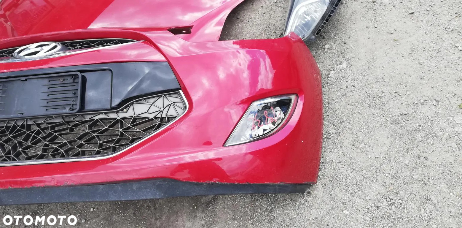 Zderzak Maska Pas przedni Chłodnice Błotniki Lampy Hyundai ix20 - 6