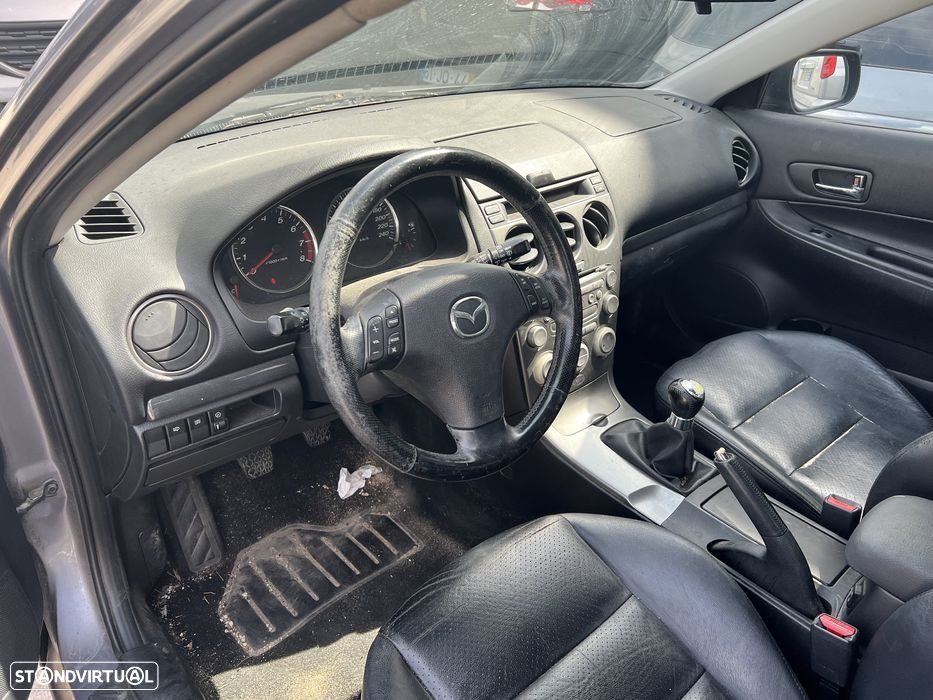 Mazda 6 gasolina para Pecas - 6