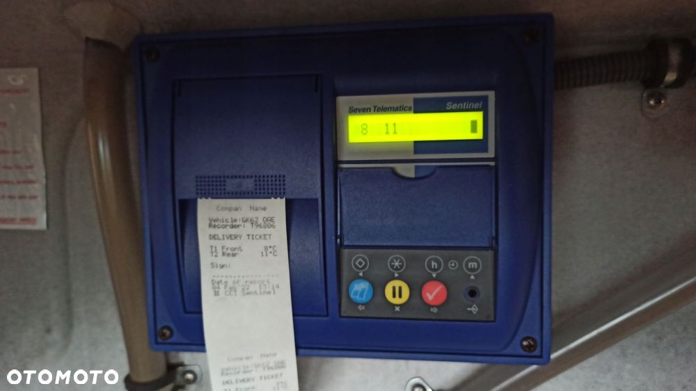 termograf sentinel ttranscan drukarka rejestrator - 2