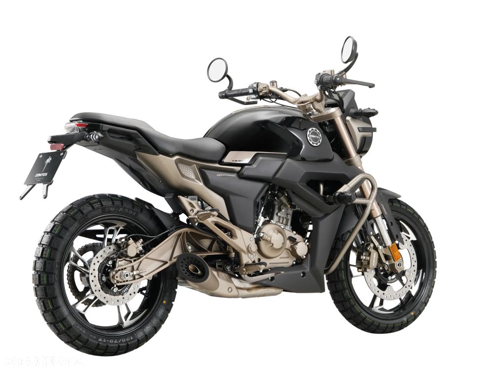 Zontes 125 G1 Aluminium - 7