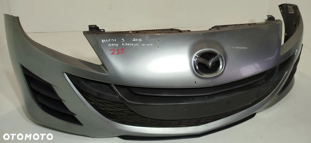 zderzak przedni przód  MAZDA 3 II BL 09-13 - 5
