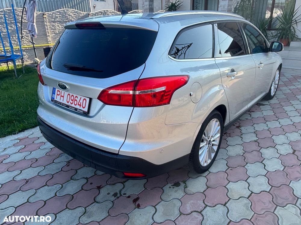 Ford Focus 1.5 TDCi DPF Start-Stopp-System Titanium - 9