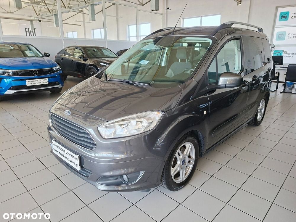 Ford Courier - 1