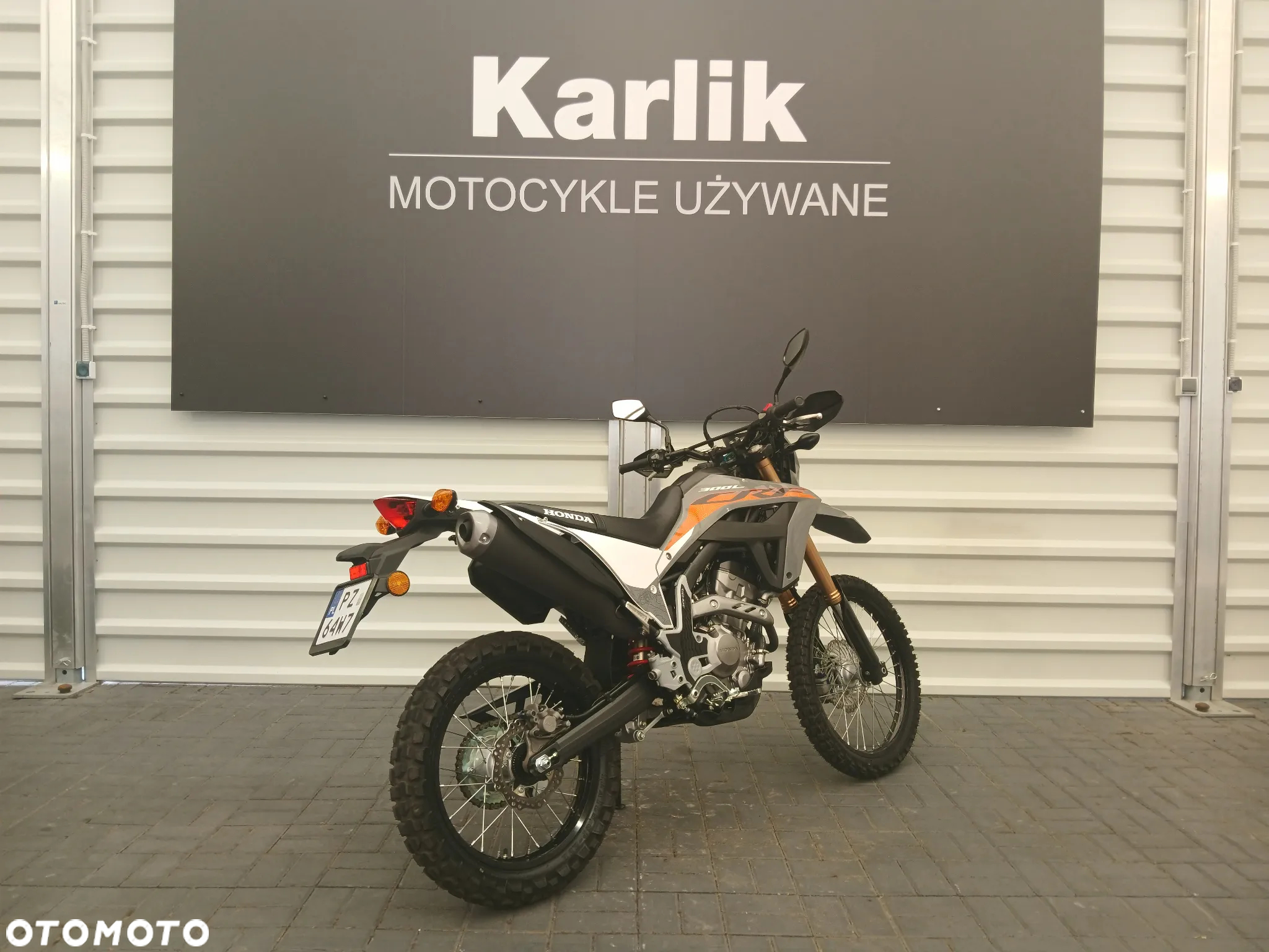 Honda CRF - 4
