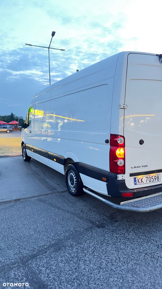 Volkswagen Crafter DPF Shiftmatic - 4