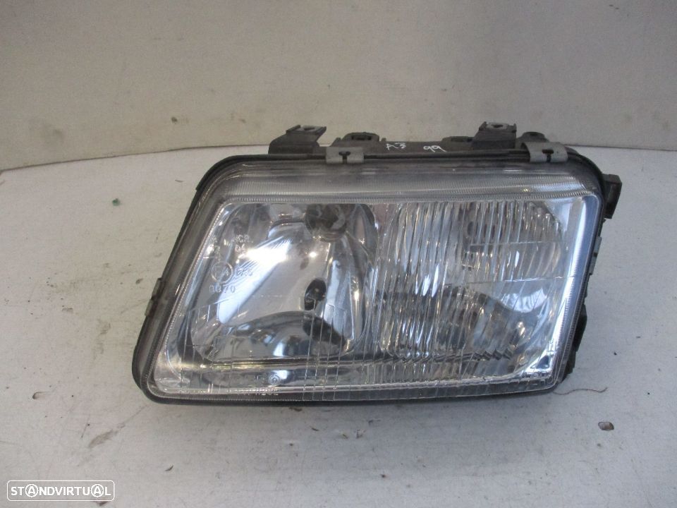 Farol Optica Audi A3 de 1999 Esquerdo - 1